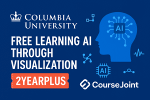 Free Learning AI Through Visualization Promo Code: 2YEARPLUS 1