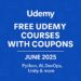 🎓 Top Free Premium Udemy Courses with Verified Coupons – Level Up in Tech, AI, DevOps & More [ June 2025 ]