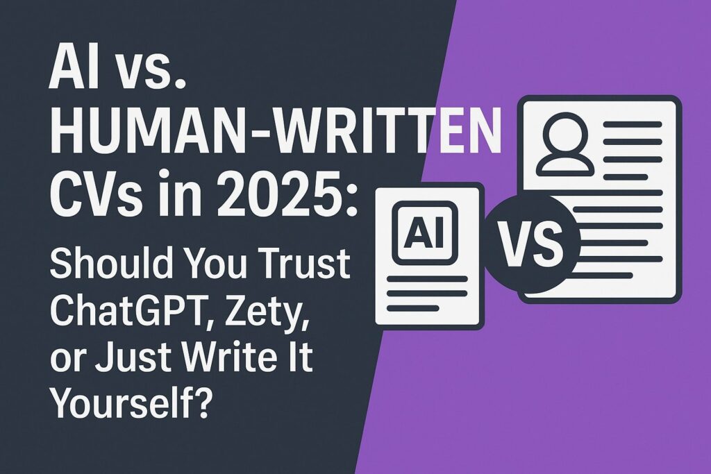 AI vs. Human-Written CVs in 2025