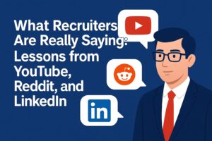 What Recruiters Are Really Saying: Lessons from YouTube, Reddit, and LinkedIn 1